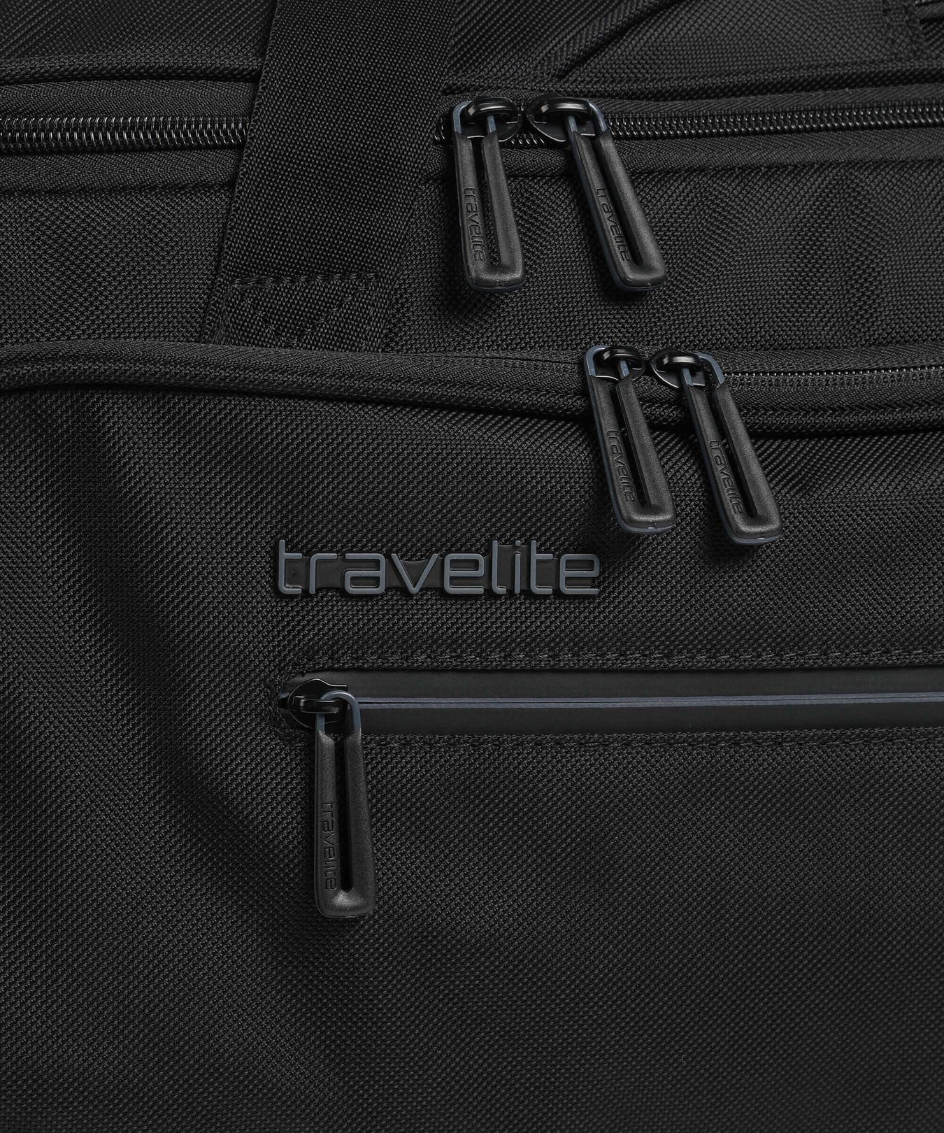 Travelite Crosslite 5.0 Travel bag with wheels schwarz