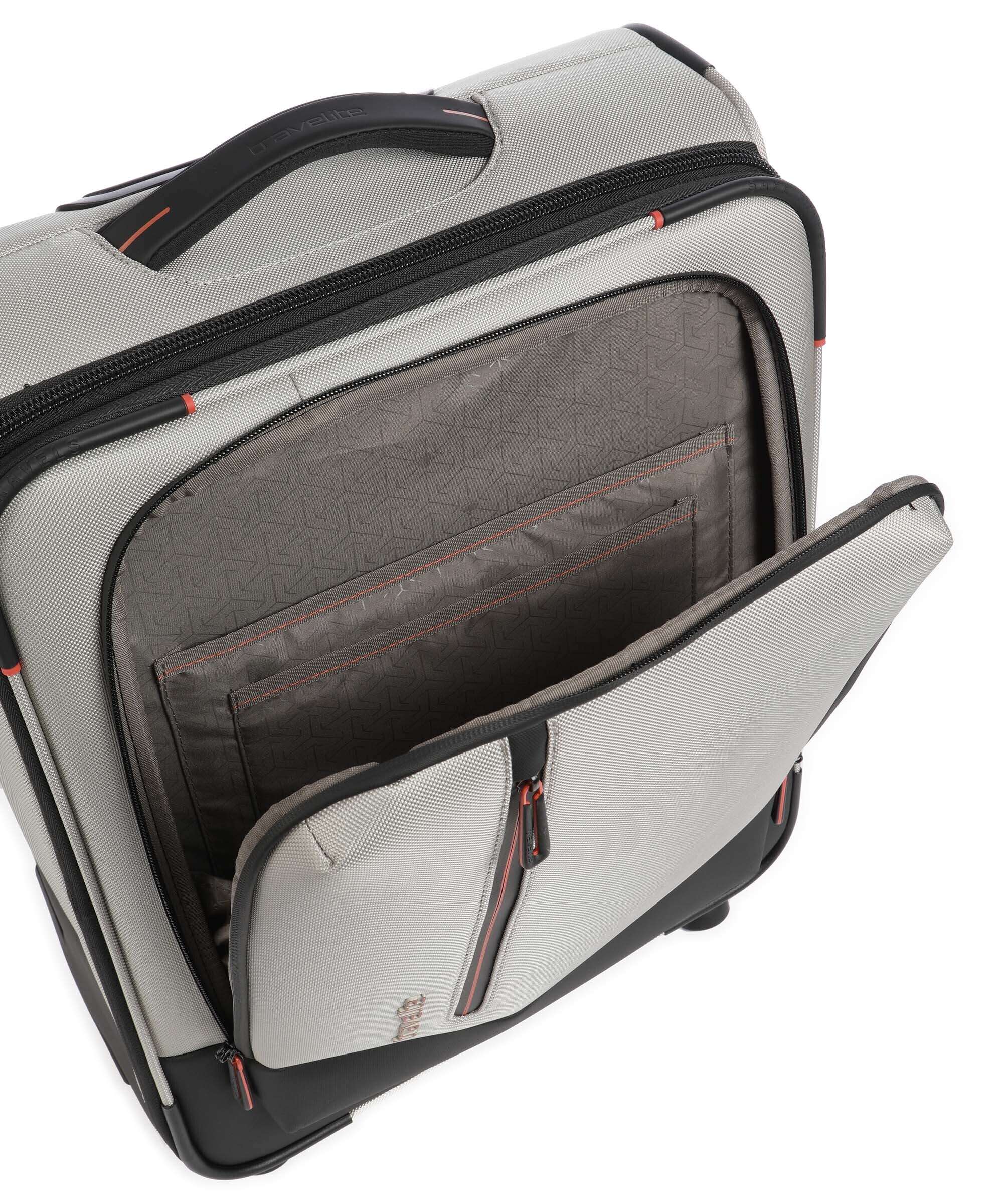 Travelite Crosslite 5.0 Trolley (2 wheels) natur