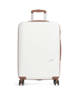 Travelite Bali Walizka na 4 kołach weiss/cognac