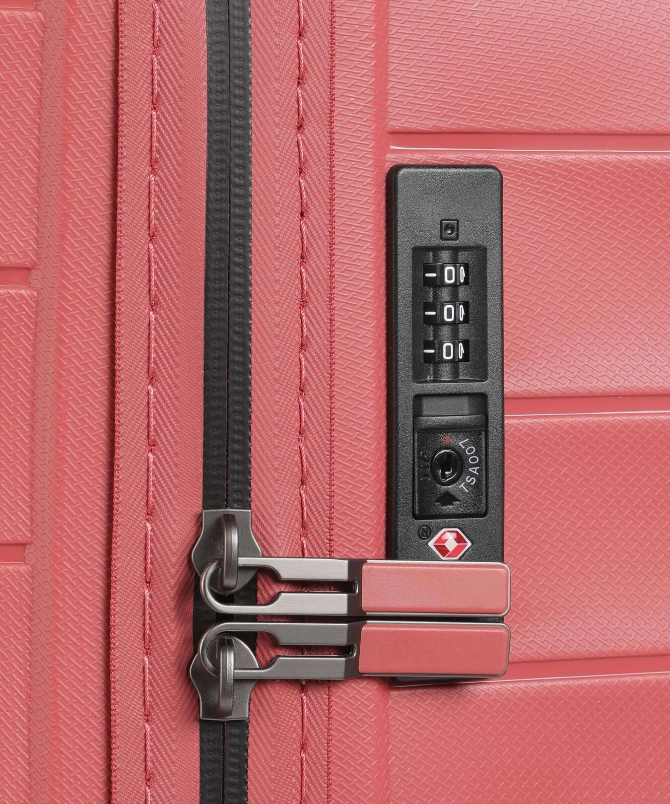 Travelite Mooby Spinner (4 wheels) rot