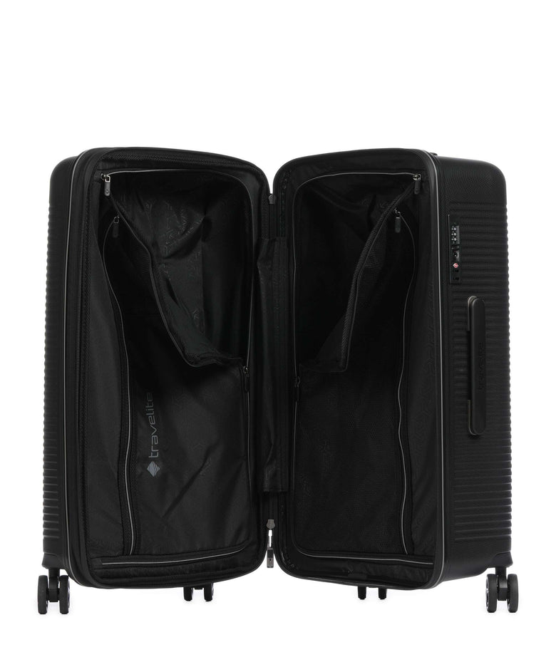 Travelite Roomer Spinner (4 wheels) schwarz