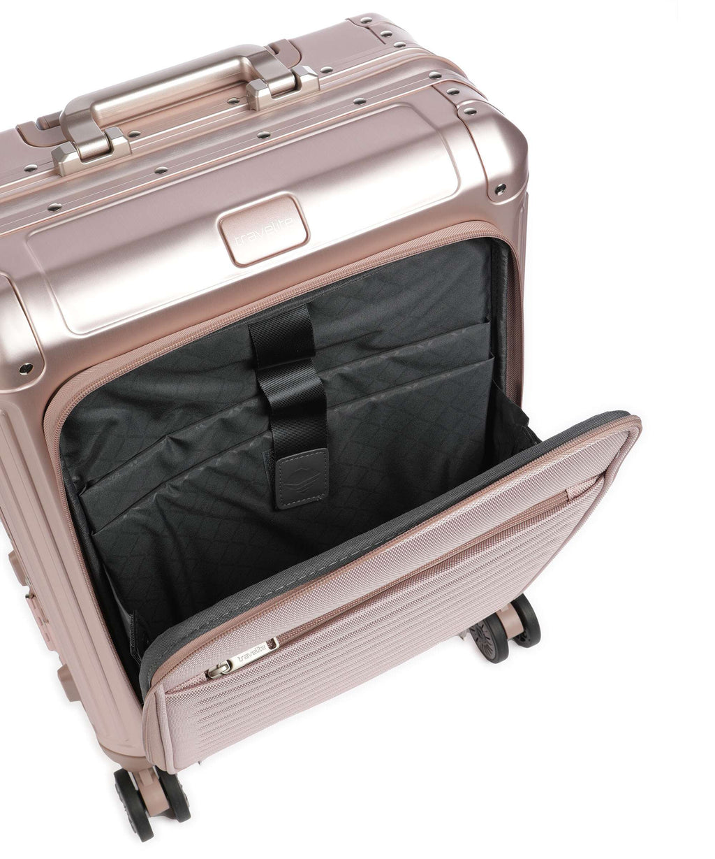 Travelite Next 2.0 Spinner (4 wheels) rosé