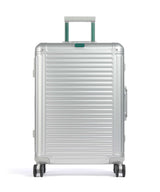 Travelite Next Walizka na 4 kołach silber/grün