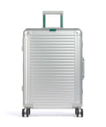 Travelite Next Spinner (4 wheels) silber/grün