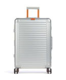 Travelite Next Walizka na 4 kołach silber orange