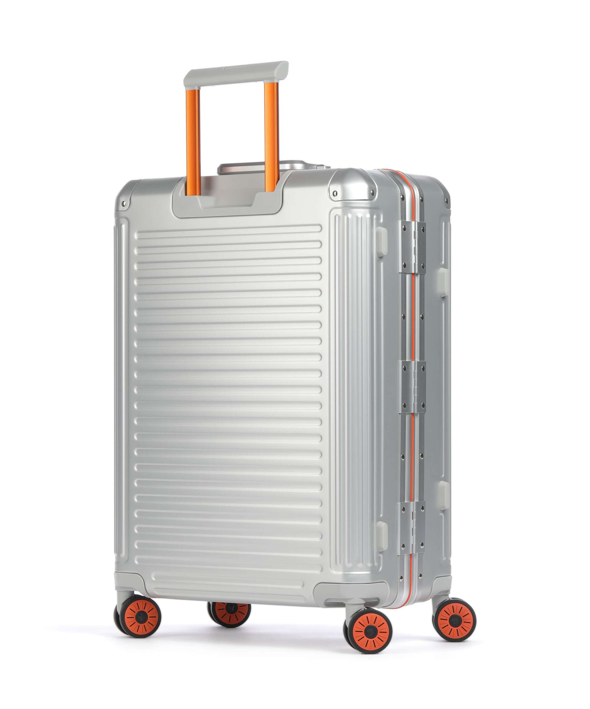 Travelite Next Spinner (4 wheels) silber orange
