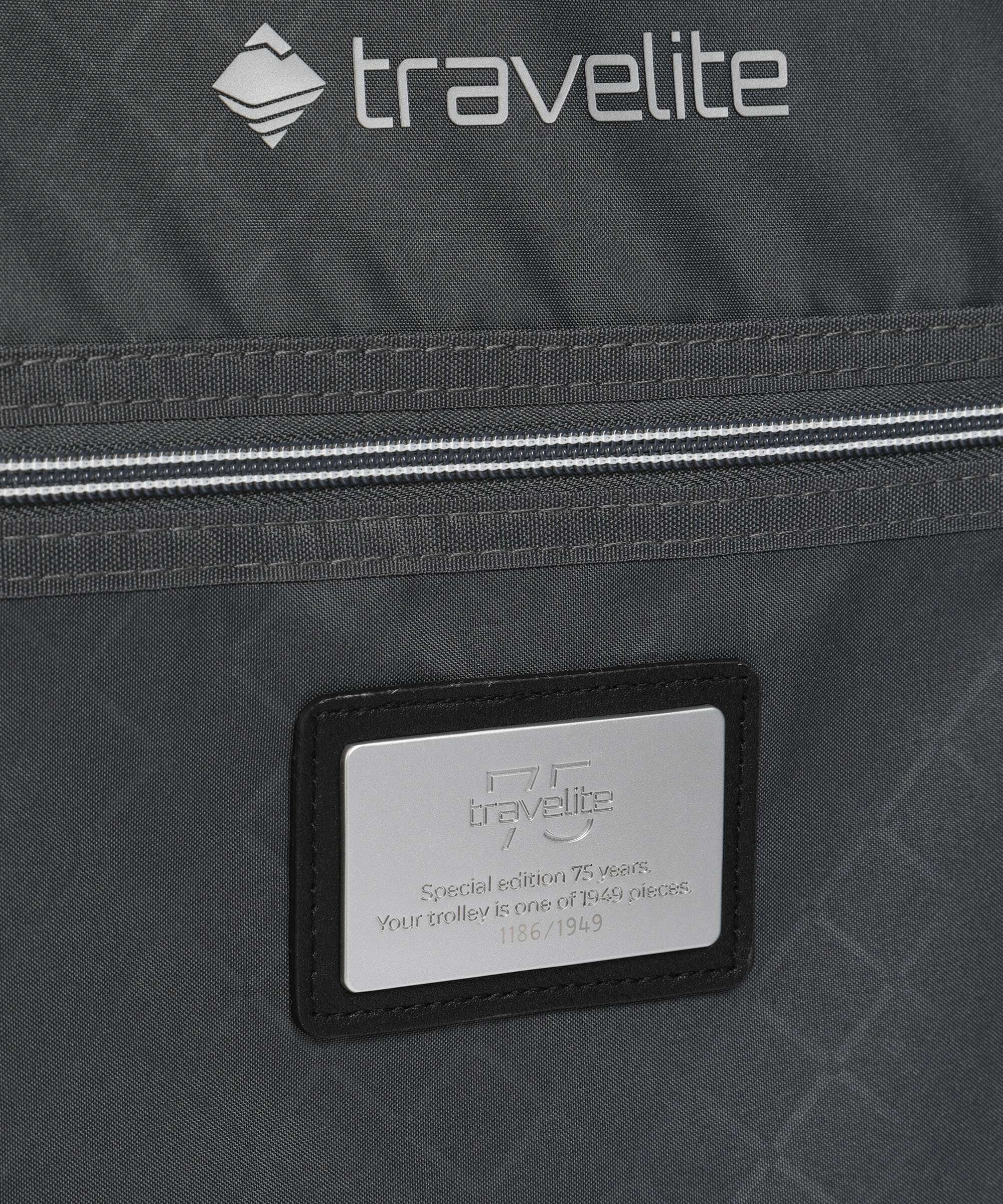 Travelite Next Spinner (4 wheels) silber orange