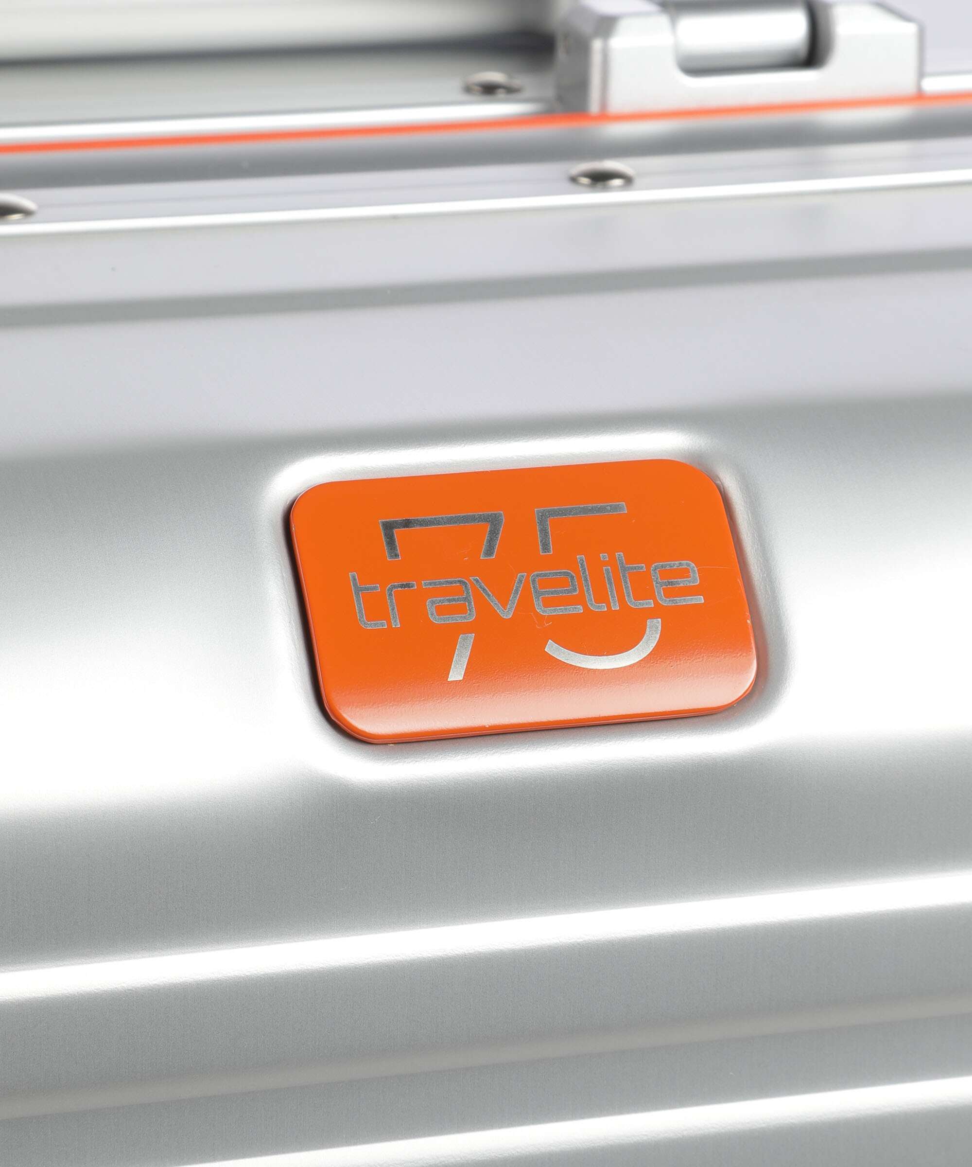 Travelite Next Spinner (4 wheels) silber orange