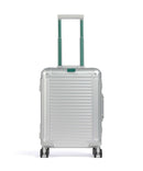 Travelite Next Walizka na 4 kołach silber/grün