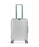 Travelite Next Walizka na 4 kołach silber/grün