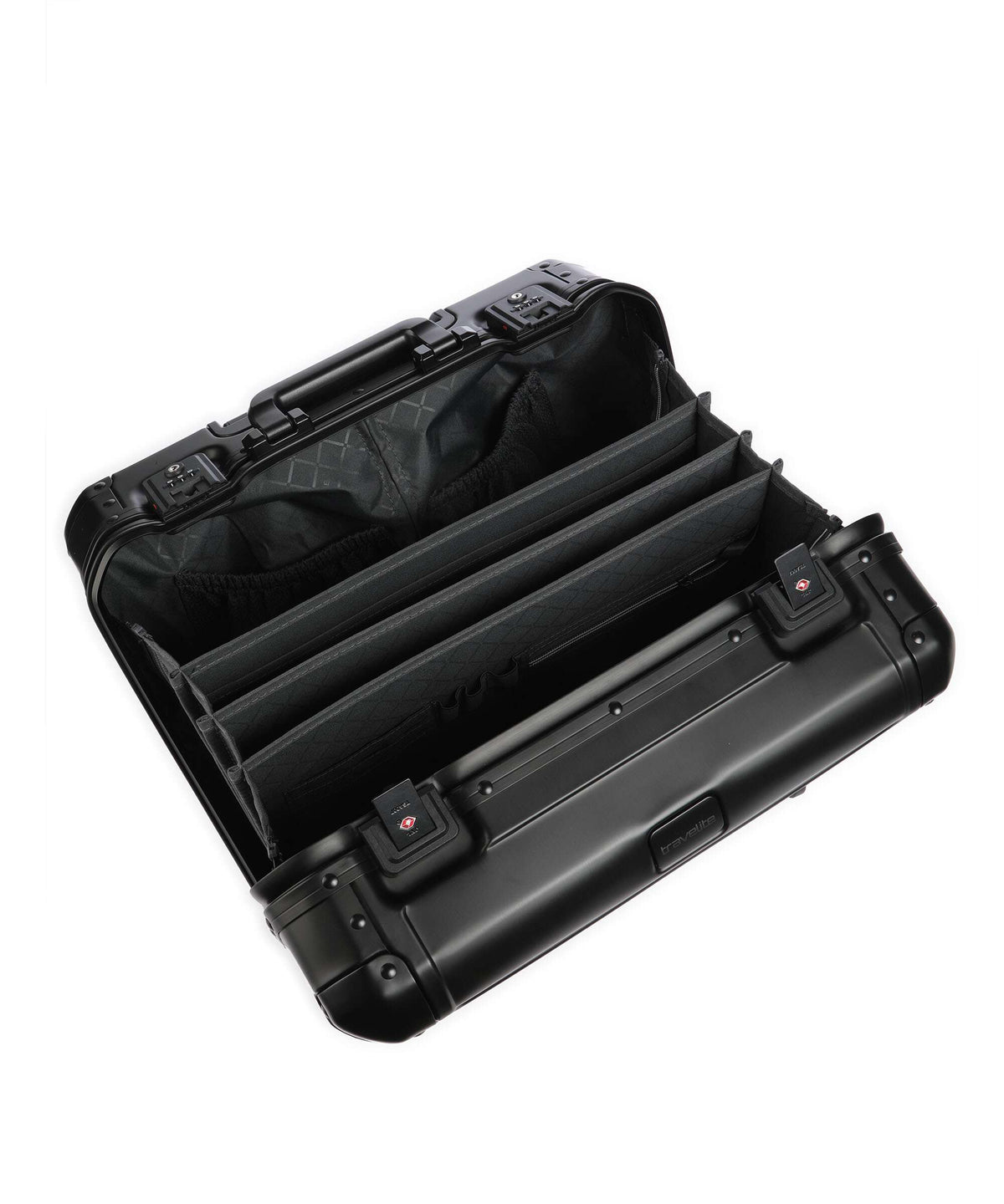 Travelite Next Rolling briefcase schwarz