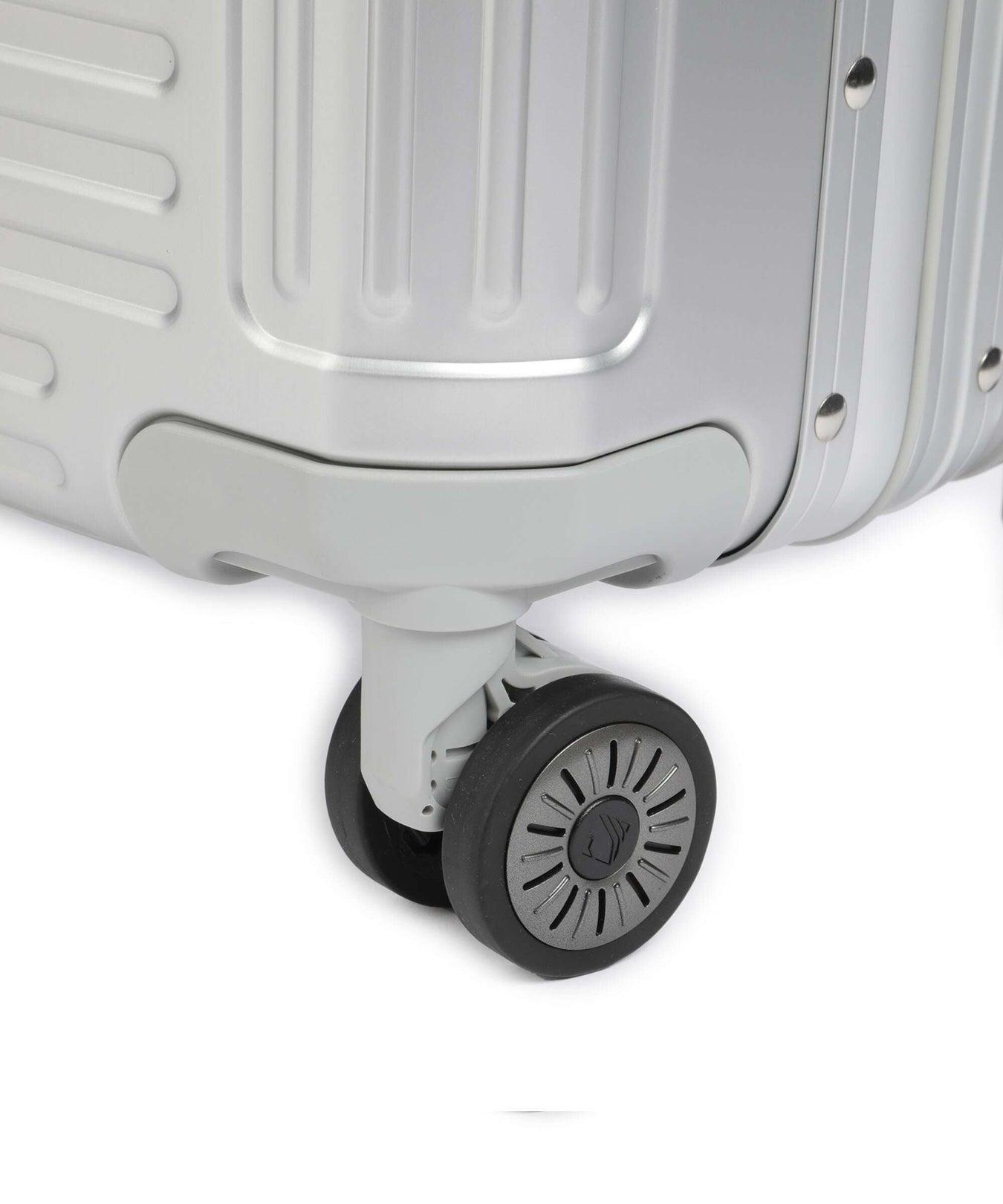 Travelite Next Rolling briefcase silber