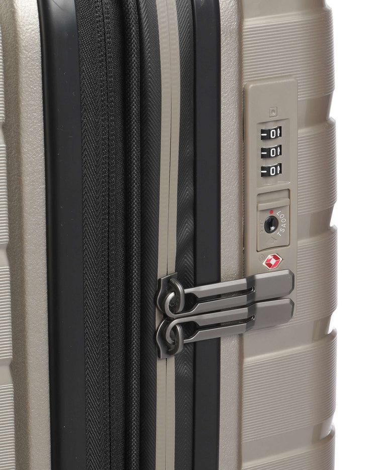 Travelite Air Base Spinner (4 wheels) champagner