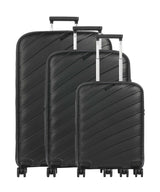 Travelite Burano Komplet walizek (4 kołach) black