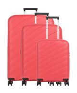 Travelite Burano Komplet walizek (4 kołach) raspberry