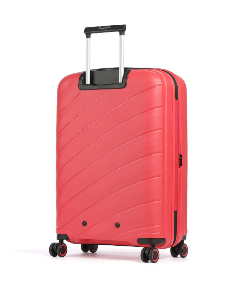 Travelite Burano Suitcase set (4 wheels) raspberry