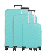 Travelite Burano Komplet walizek (4 kołach) aqua