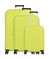Travelite Burano Komplet walizek (4 kołach) apple green