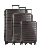 Travelite Air Base Komplet walizek (4 kołach) coffee