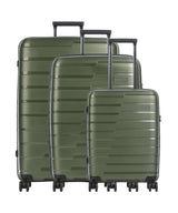 Travelite Air Base Komplet walizek (4 kołach) olive