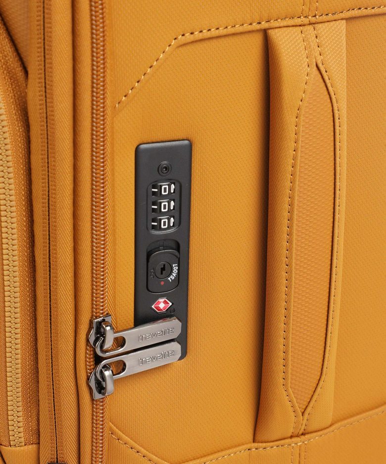 Travelite Priima S Spinner (4 wheels) curry