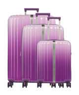 Travelite Lascana Edition Komplet walizek (4 kołach) purple degrade
