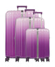 Travelite Lascana Edition Komplet walizek (4 kołach) purple degrade