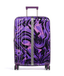 Travelite Lascana Edition Spinner (4 wheels) purple swirl