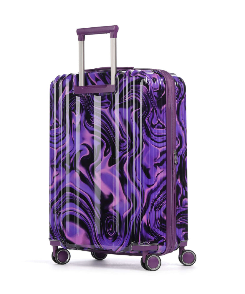 Travelite Lascana Edition Spinner (4 wheels) purple swirl