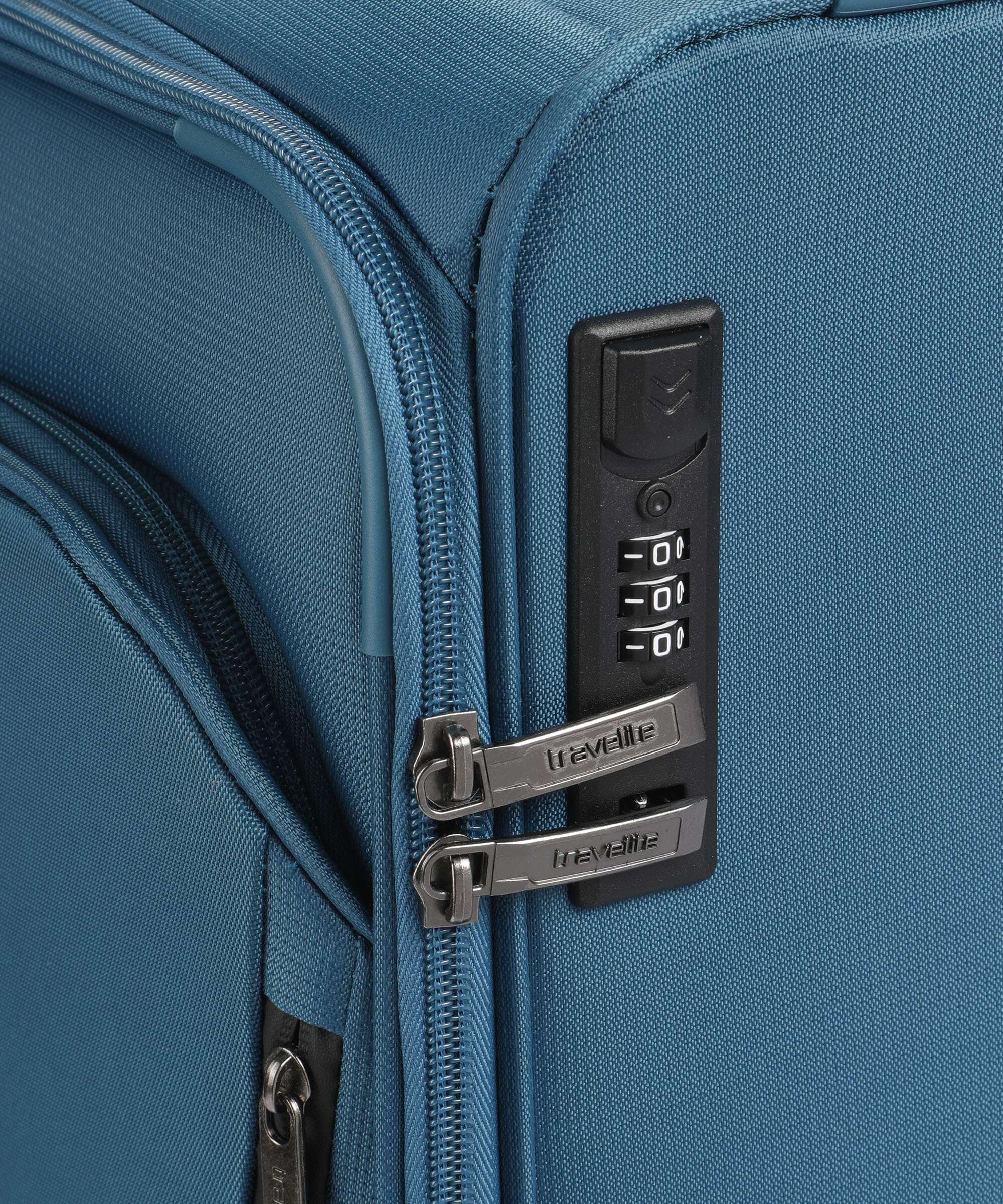 Travelite Cabin Multi 2 Trolley (2 wheels) petrol