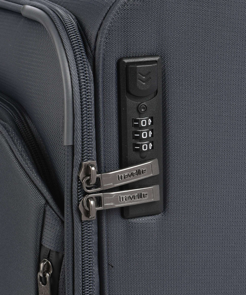 Travelite Cabin Multi Light 2 Trolley (2 wheels) anthrazit