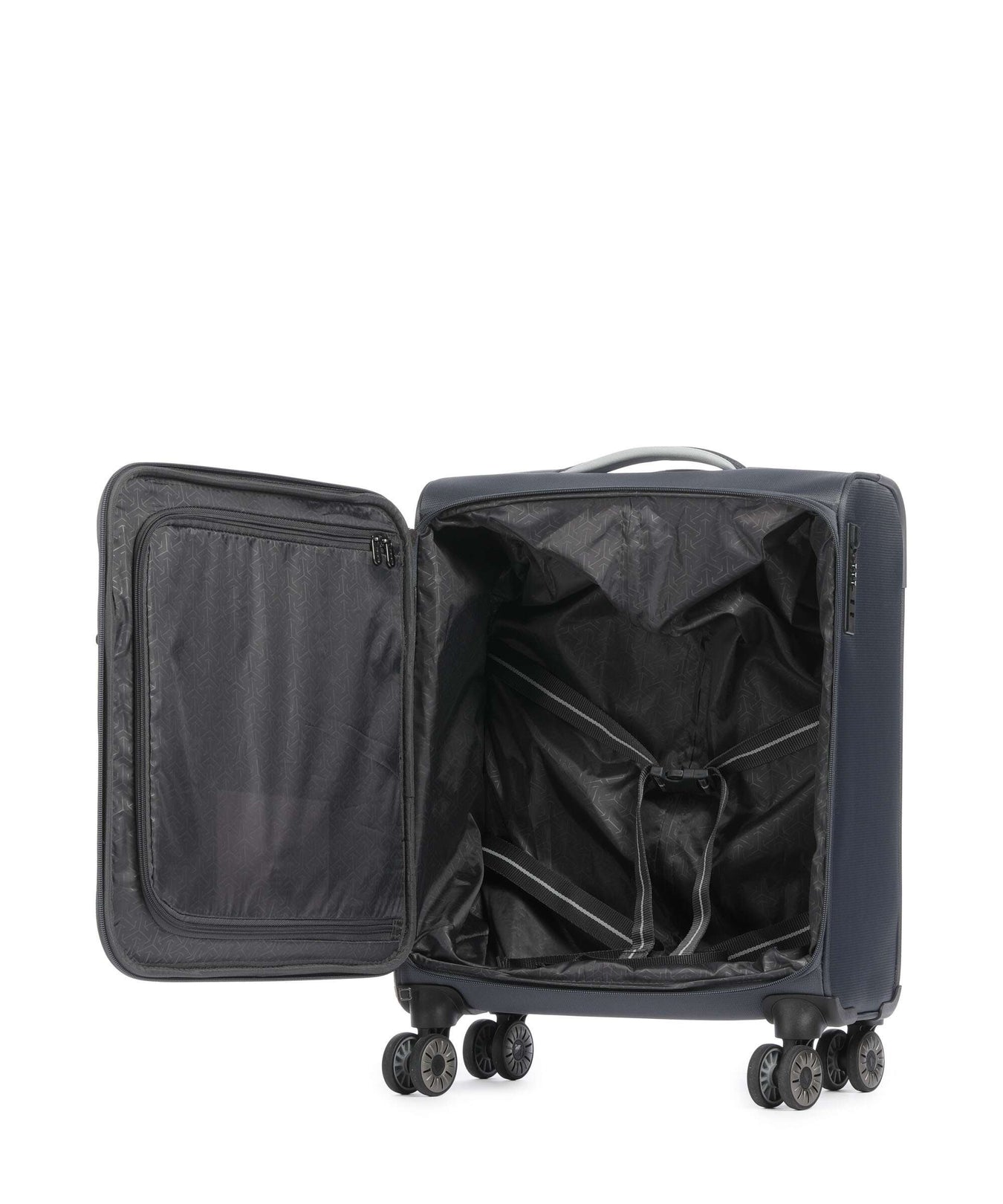 Travelite Cabin Max Spinner (4 wheels) anthrazit