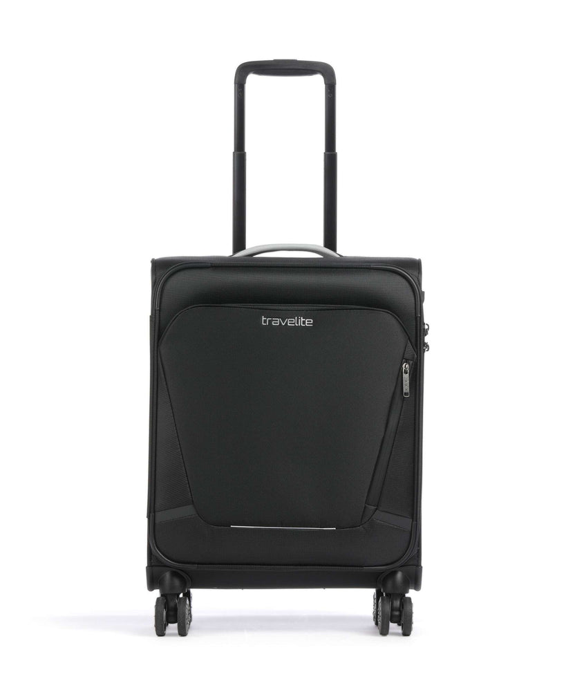 Travelite Cabin Multi Light 4 Spinner (4 wheels) schwarz