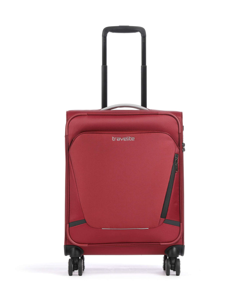Travelite Cabin Multi Light 4 Spinner (4 wheels) rot