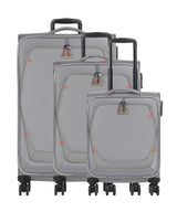 Travelite Umbria Komplet walizek (4 kołach) smoky gray