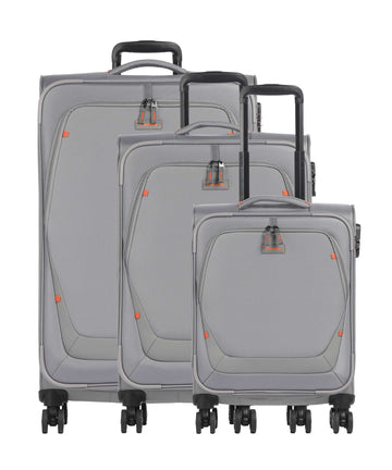 Travelite Umbria Komplet walizek (4 kołach) smoky gray