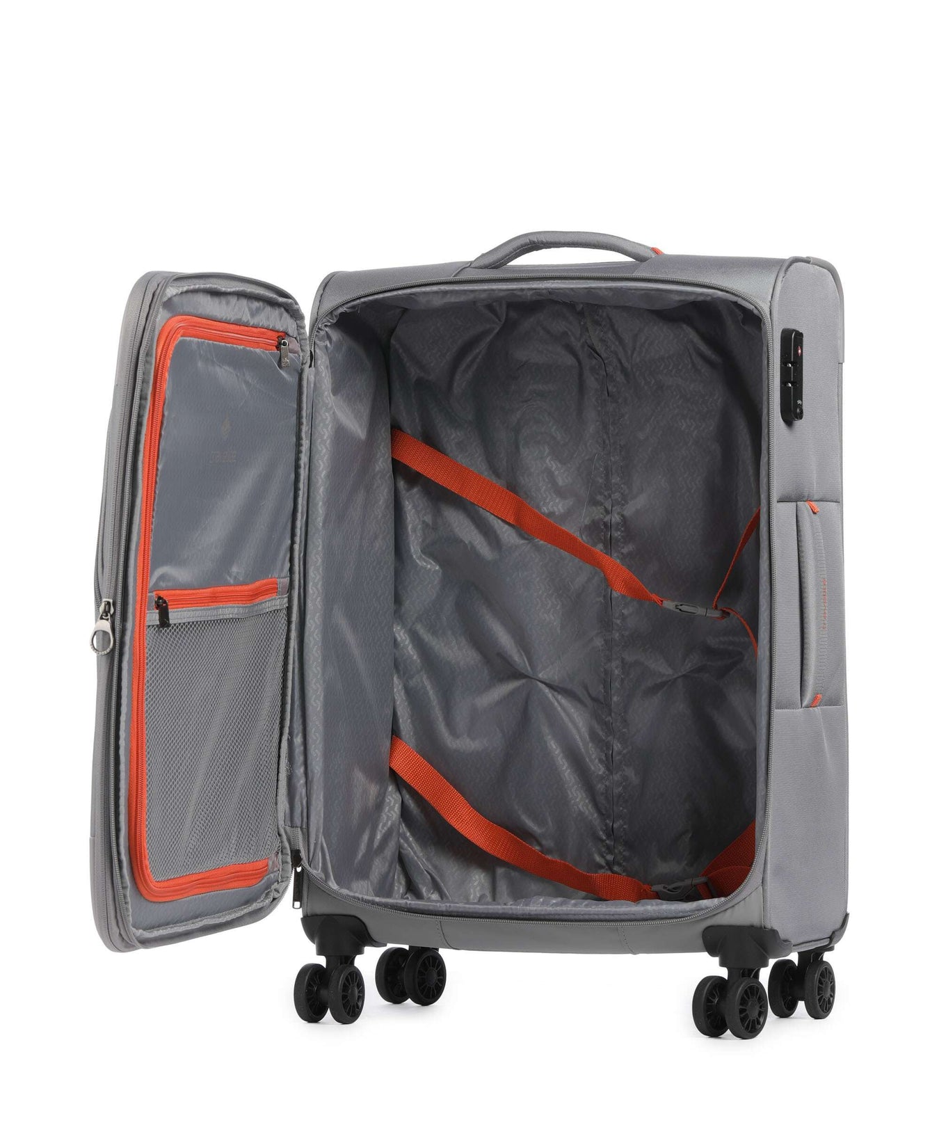 Travelite Umbria Suitcase set (4 wheels) smoky gray