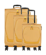 Travelite Umbria Komplet walizek (4 kołach) golden glow