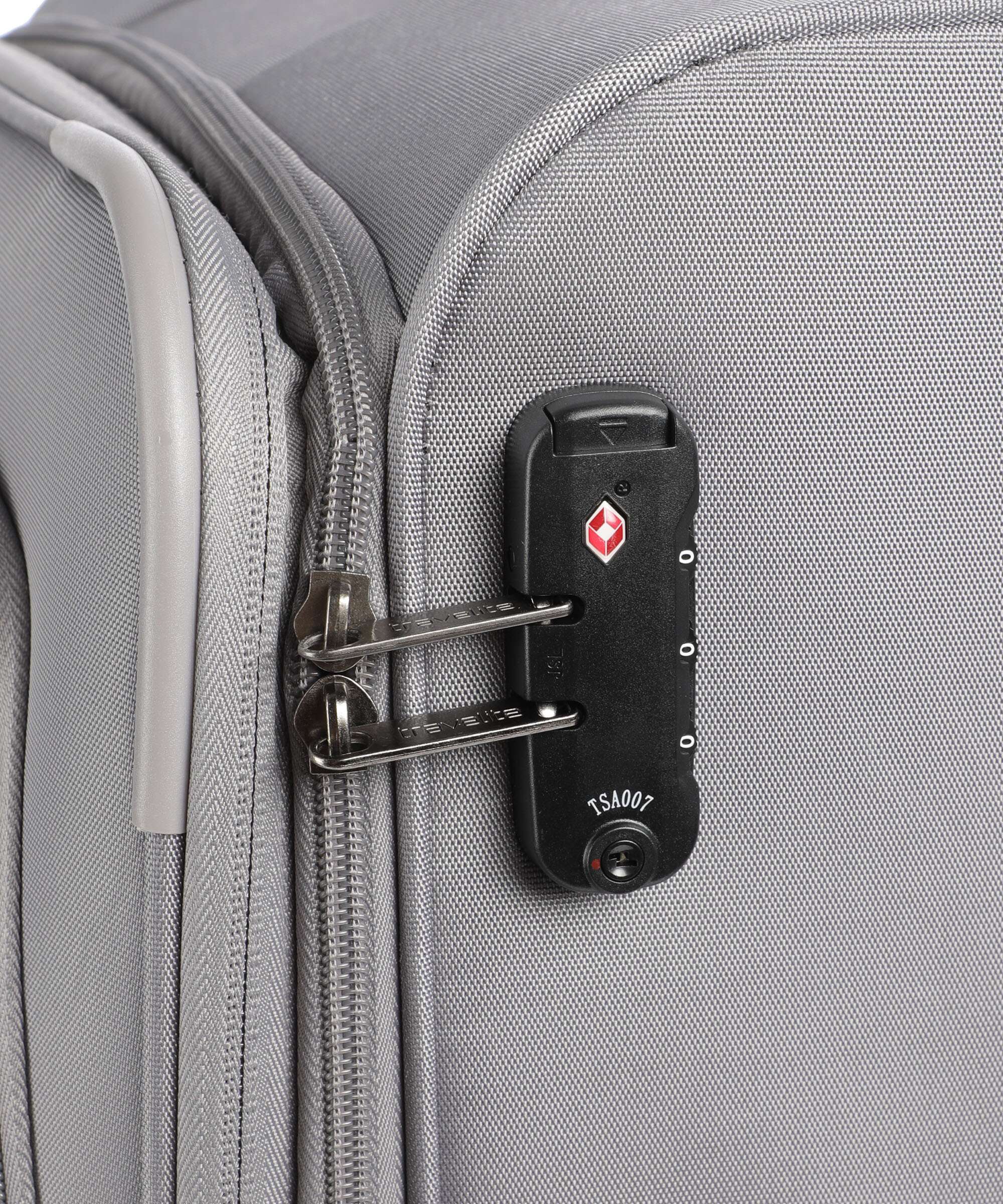 Travelite Umbria Spinner (4 wheels) smoky gray