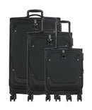 Travelite Umbria Komplet walizek (4 kołach) black