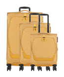 Travelite Umbria Komplet walizek (4 kołach) golden glow