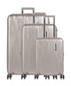Travelite Barbara Novelty Suitcase set (4 wheels) satin nude