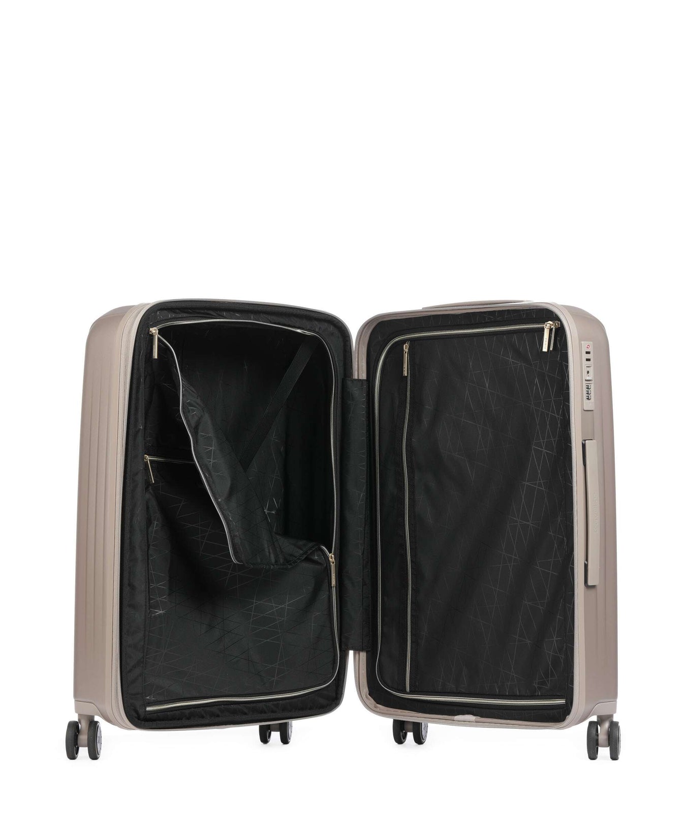 Travelite Barbara Novelty Suitcase set (4 wheels) satin nude
