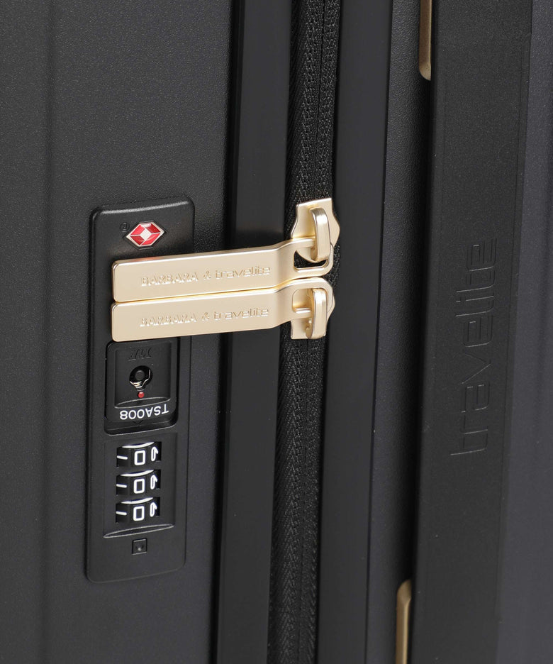 Travelite Barbara Novelty Spinner (4 wheels) black