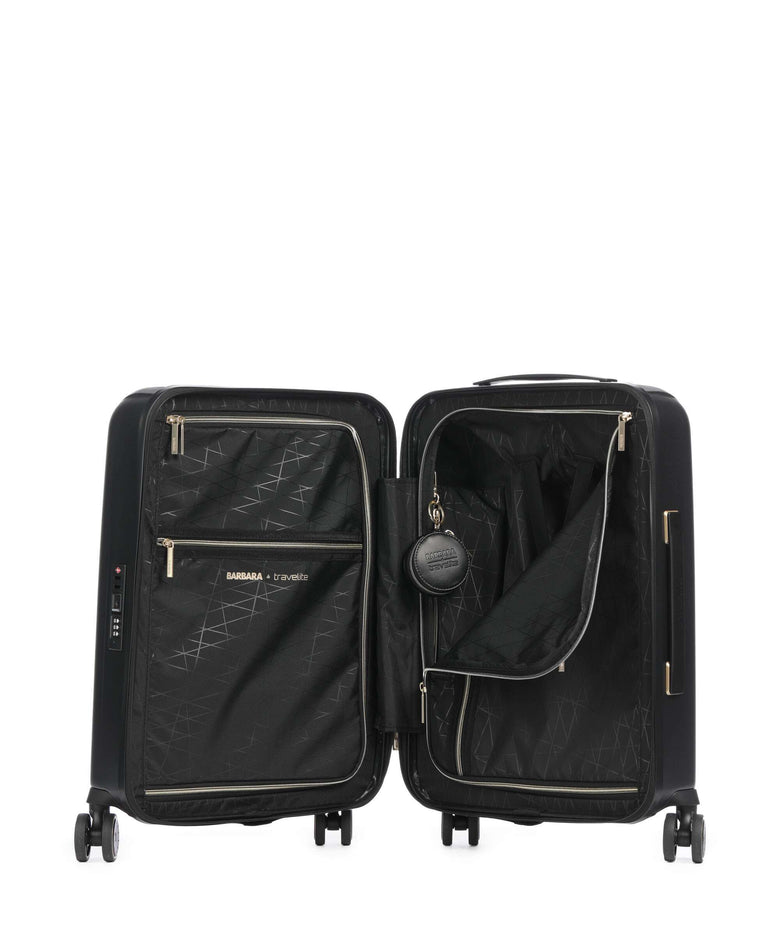 Travelite Barbara Novelty Spinner (4 wheels) black