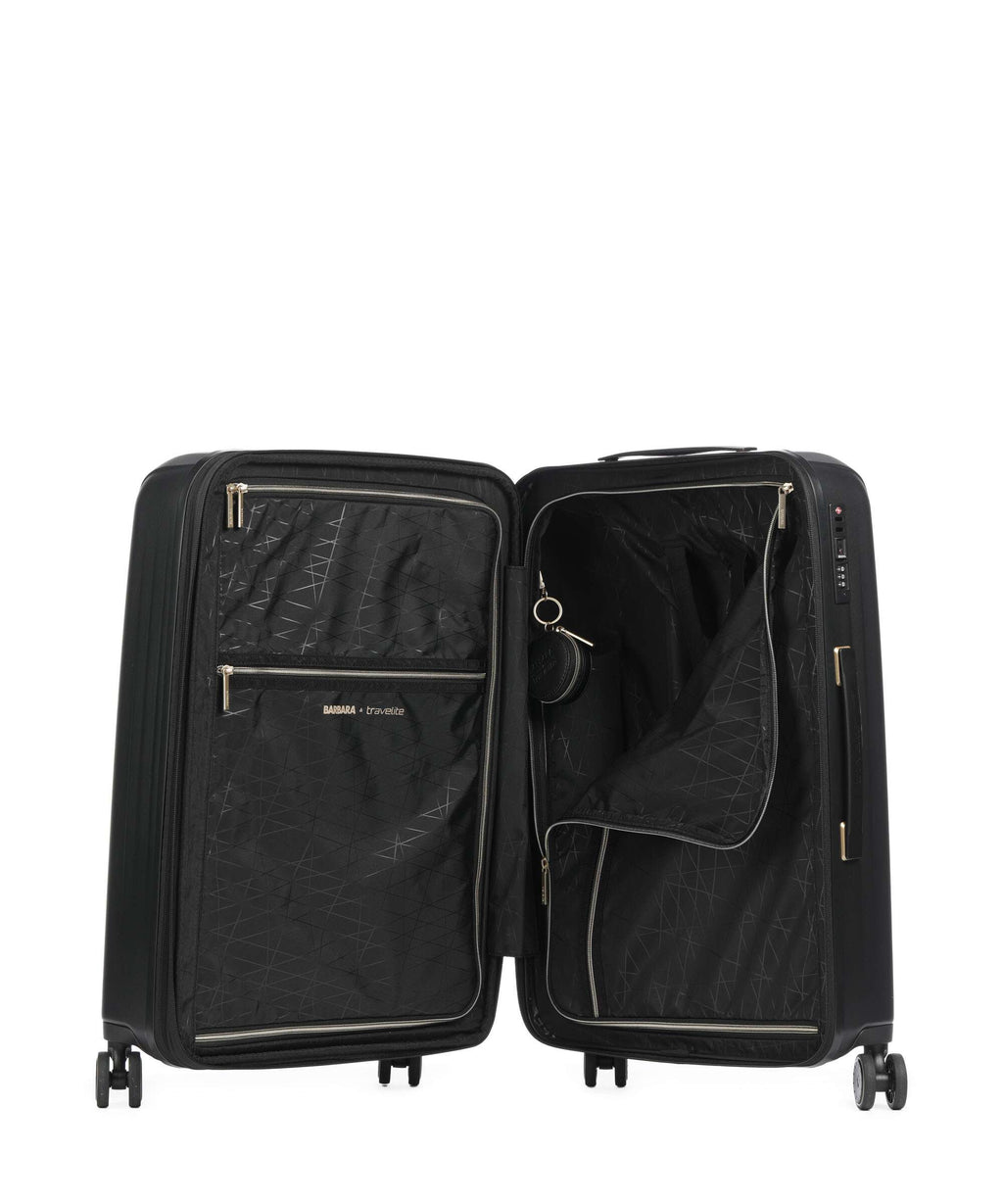 Travelite Barbara Novelty Spinner (4 wheels) black