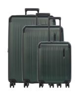 Travelite Dynamiic Komplet walizek (4 kołach) grün