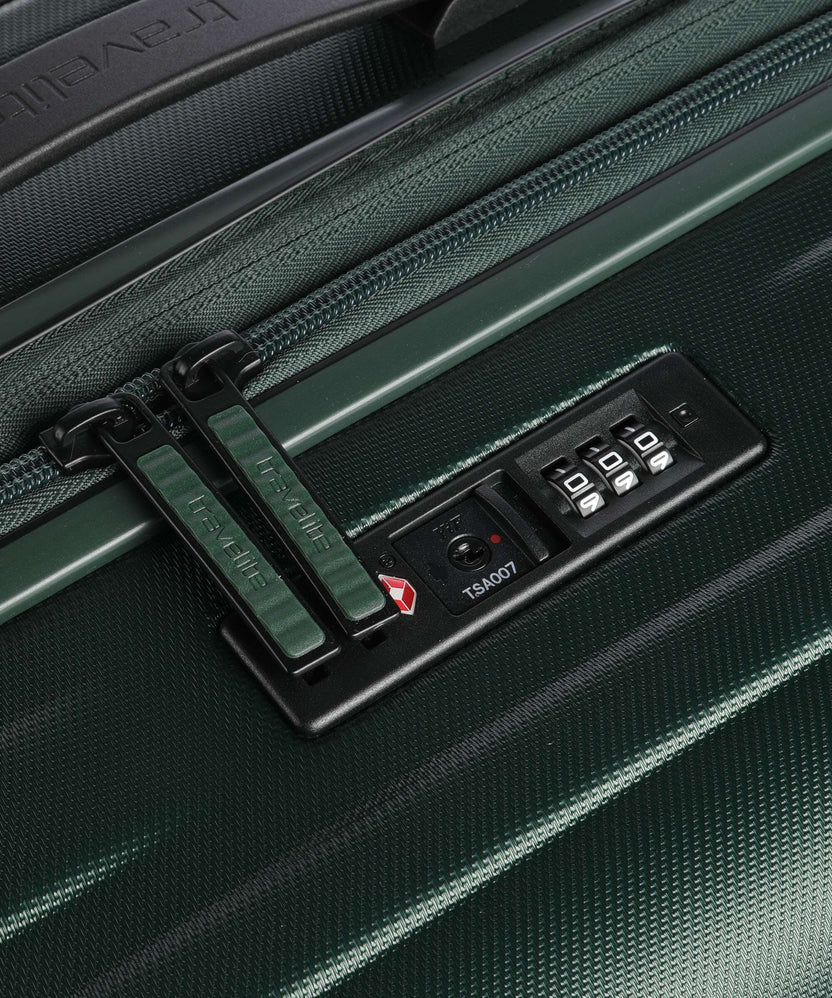 Travelite Dynamiic Suitcase set (4 wheels) grün