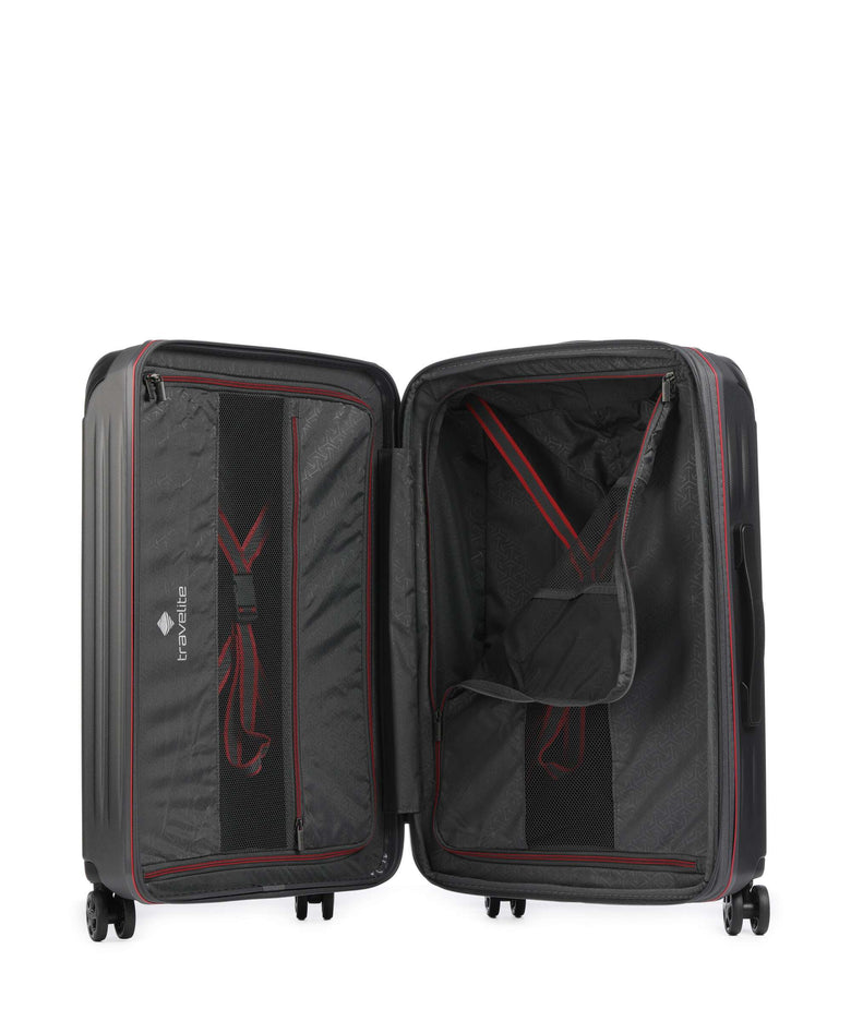 Travelite Dynamiic Suitcase set (4 wheels) anthrazit