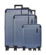 Travelite Dynamiic Komplet walizek (4 kołach) denim blue